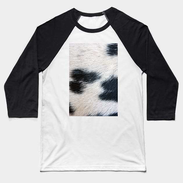 Dalmatian Fur Baseball T-Shirt by mooonthemoon